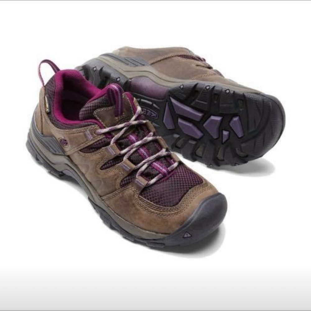 KEEN: Gypsum trail shoes. Size 10.5. Like-New